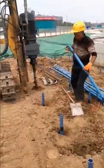 济南济阳县袖阀管注浆
