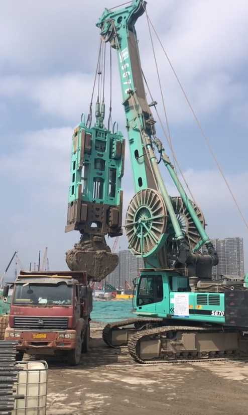 济南济阳县地下连续墙