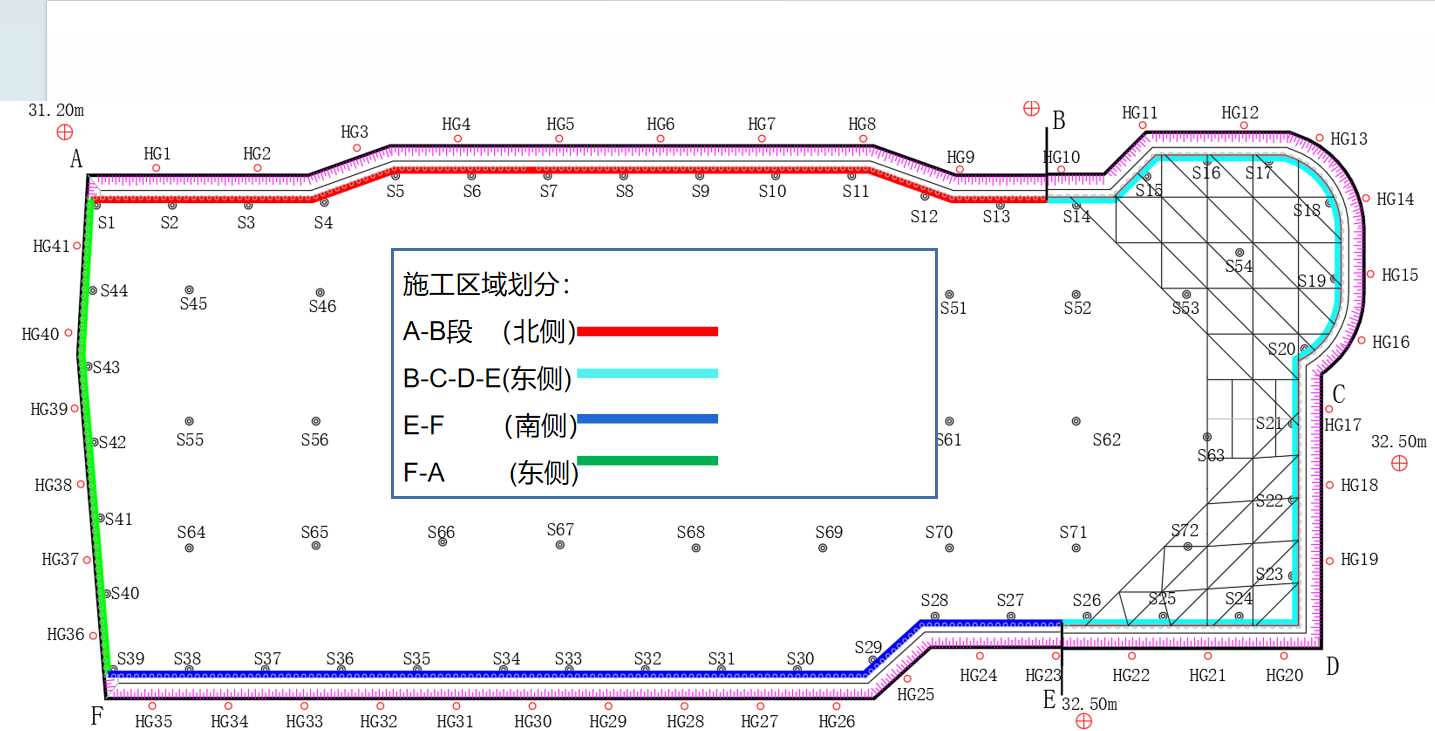 济南济阳县基坑支护设计