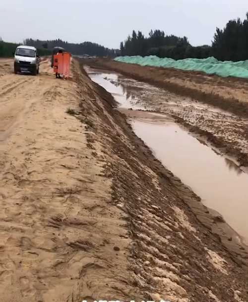 济南济阳县河道降水