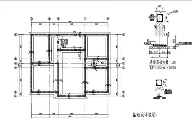 济南济阳县地基基础工程设计